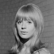 Marianne Faithfull by Stanley Sherman (1965)