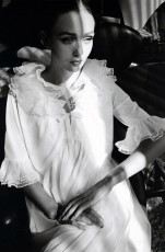 Ina Balke by Jeanloup Sieff (1962)