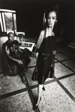 Ina Balke by Jeanloup Sieff (1962)