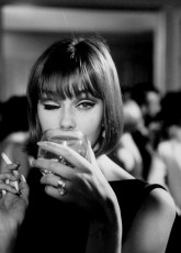 Ina Balke by Jeanloup Sieff (1964)