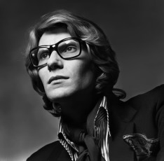 Yves Saint Laurent by Jeanloup Sieff (1969)