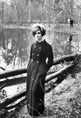 Maggi Eckardt by Jeanloup Sieff (1964)