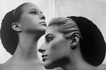 Pattie Boyd, Jill Kennington by Jeanloup Sieff (1964)