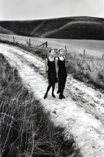 Pattie Boyd, Jill Kennington by Jeanloup Sieff (1964)
