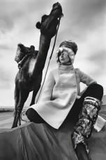 Birgitta af Klercker by Jeanloup Sieff (1967)