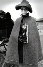 Jane Birkin by Jeanloup Sieff (1966)