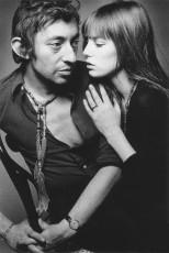 Serge Gainsbourg, Jane Birkin by Jeanloup Sieff (1970)
