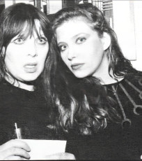 Niko, Bebe Buell by Kate Simon (1978)