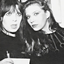 Niko, Bebe Buell by Kate Simon (1978)
