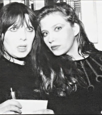 Niko, Bebe Buell by Kate Simon (1978)