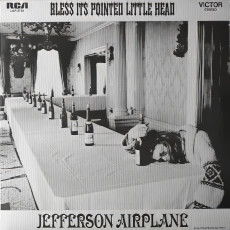 Jefferson Airplane / BLESS ITS POINTED LITTLE HEAD (1969) - photo by Jim Smircich