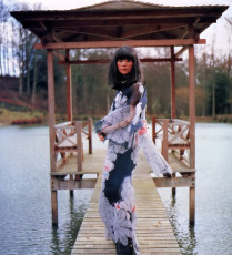Hiroko Matsumoto by Lord Snowdon (1972)