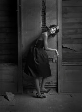 Simone d’Aillencourt by Melvin Sokolsky (1960)