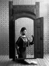 Simone d’Aillencourt by Melvin Sokolsky (1960)