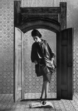 Simone d’Aillencourt by Melvin Sokolsky (1960)