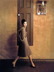 Simone d’Aillencourt by Melvin Sokolsky (1961)