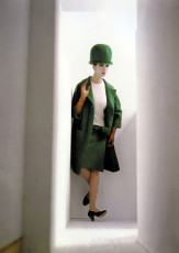 Simone d’Aillencourt by Melvin Sokolsky (1961)