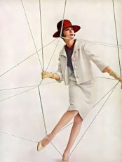 Simone d’Aillencourt by Melvin Sokolsky (1961)
