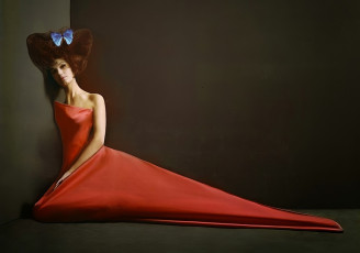 Simone d’Aillencourt by Melvin Sokolsky (1966)