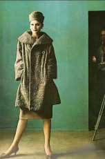 Isabella Albonico by Melvin Sokolsky (1960)