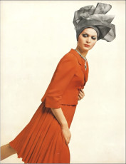 Isabella Albonico by Melvin Sokolsky (1962)