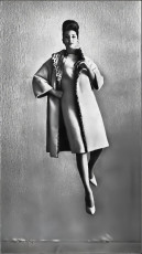 China Machado by Melvin Sokolsky (1960)