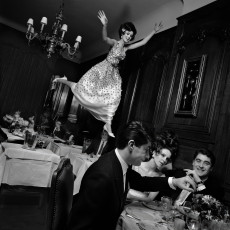 Dorothy McGowan (Jump, Paris) by Melvin Sokolsky (1965)