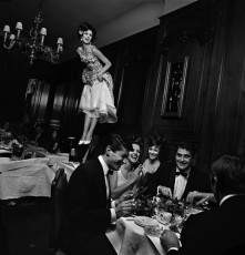 Dorothy McGowan (Happarition, Paris) by Melvin Sokolsky (1965)