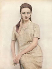 Ina Balke by Melvin Sokolsky (1963)