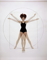 Jean Shrimpton by Melvin Sokolsky (1966)