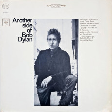 Bob Dylan / ANOTHER SIDE OF BOB DYLAN (1964) - photo by Sandy Speiser
