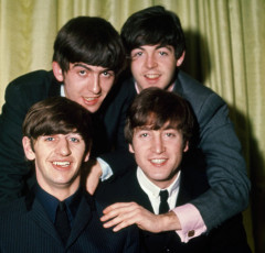 The Beatles by Terence Spencer (1964)