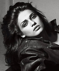 Gia Carangi by Lance Staedler (1978)