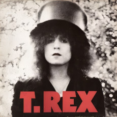 T. Rex / THE SLIDER (1972) - photo by Ringo Starr