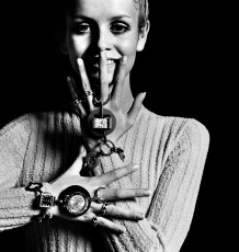 Twiggy by Bert Stern (1967)