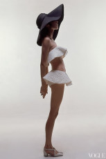 Moyra Swan by Bert Stern (1969)