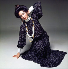 Moyra Swan by Bert Stern (1969)