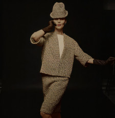 Wilhelmina Cooper by Bert Stern (1963)