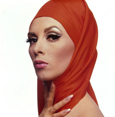 Wilhelmina Cooper by Bert Stern (1964)