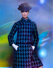 Wilhelmina Cooper by Bert Stern (1965)
