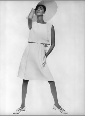Wilhelmina Cooper by Bert Stern (1965)