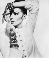 Wilhelmina Cooper by Bert Stern (1965)