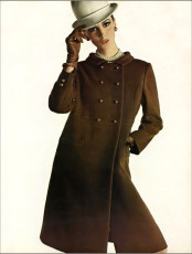 Wilhelmina Cooper by Bert Stern (1966)