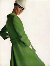 Wilhelmina Cooper by Bert Stern (1966)