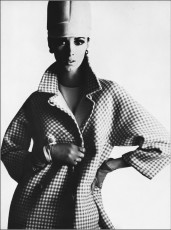 Wilhelmina Cooper by Bert Stern (1966)