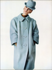 Wilhelmina Cooper by Bert Stern (1966)