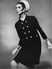Wilhelmina Cooper by Bert Stern (1967)