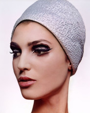 Benedetta Barzini by Bert Stern (1964)