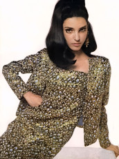 Benedetta Barzini by Bert Stern (1964)