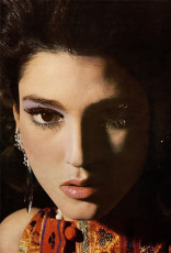Benedetta Barzini by Bert Stern (1965)